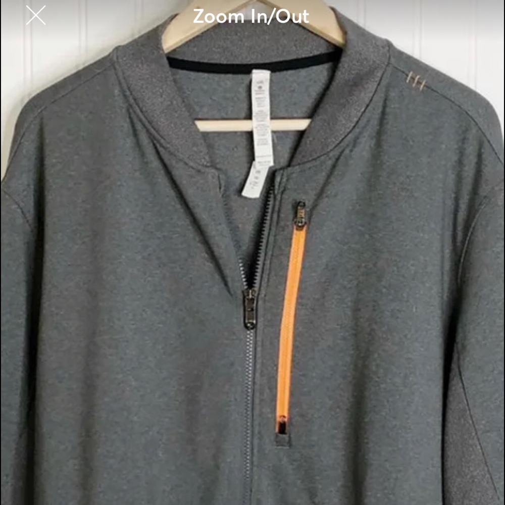 Lululemon men’s xxl full front zip athletic jacket